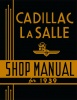 1939, 1940, 1941 CADILLAC & LASALLE REPAIR MANUAL - ALL MODELS